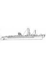 MBT 10.14.105 Rhine Tugboat ss Baden XII (1910)