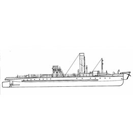 NVM 10.14.105 Rhine Tug ss Baden XII (1910)