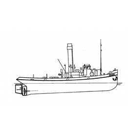 MBT 10.14.107 Hafenschlepper ss Maarten (1926) - H.J. van Duuren, Leeuwarden