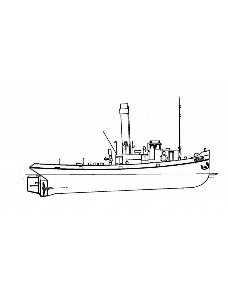 MBT 10.14.107 Hafenschlepper ss Maarten (1926) - H.J. van Duuren, Leeuwarden