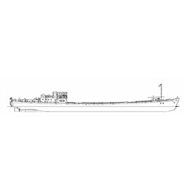 MBT 10.15.001 Rijnschip ms "Rietwijk" (1949) - Nwe Rijnv. Mij