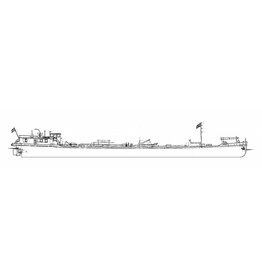 MBT 10.15.002 Rheintanker ms " Albania" (1939) - Phs. van Ommeren