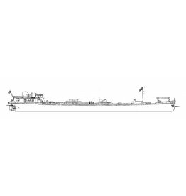 NVM 10.15.002 Rhein Tanker ms "Albanien" (1939) - Phs. van Ommeren