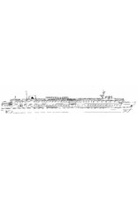 MBT Hospital ship ms "J. Henry Dunant" (1973) - Netherlands Red Cross - Construction drawing Scale 1 : 50 (10.15.019)
