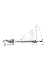 MBT Luxe motor ms "Janna Helena" (1928) - Bouwtekening Schaal 1 : 50 (10.15.020)