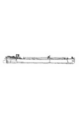 MBT Motor Freighter - Construction Drawing Scale 1 : 30 (10.15.041)