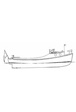 MBT Havendienstboot, opstappertje - Bouwtekening Schaal 1 : 10 (10.15.051)