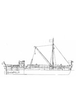 MBT Motorised ammunition lighter (1950) - Construction drawing Scale 1 : 50 (10.15.052)