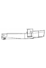 MBT Havenwerkbootje - Bouwtekening Schaal 1 : 10 (10.15.053)
