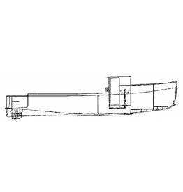 MBT Havenwerkbootje - Bouwtekening Schaal 1 : 10 (10.15.053)