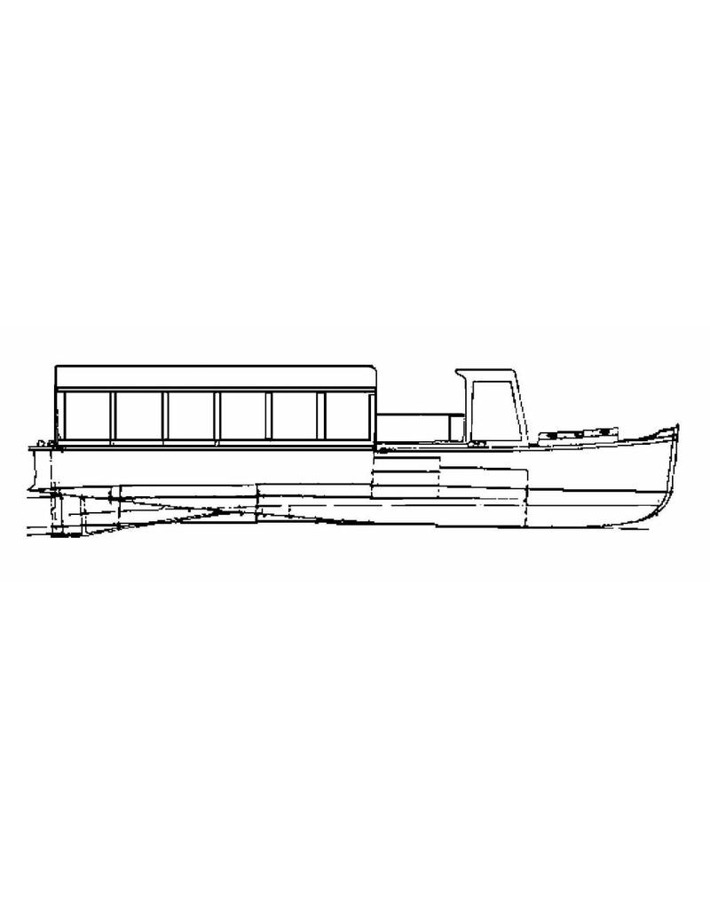 MBT Fähre, Ausflugsboot - Bauzeichnung Maßstab 1 : 10 (10.15.054)
