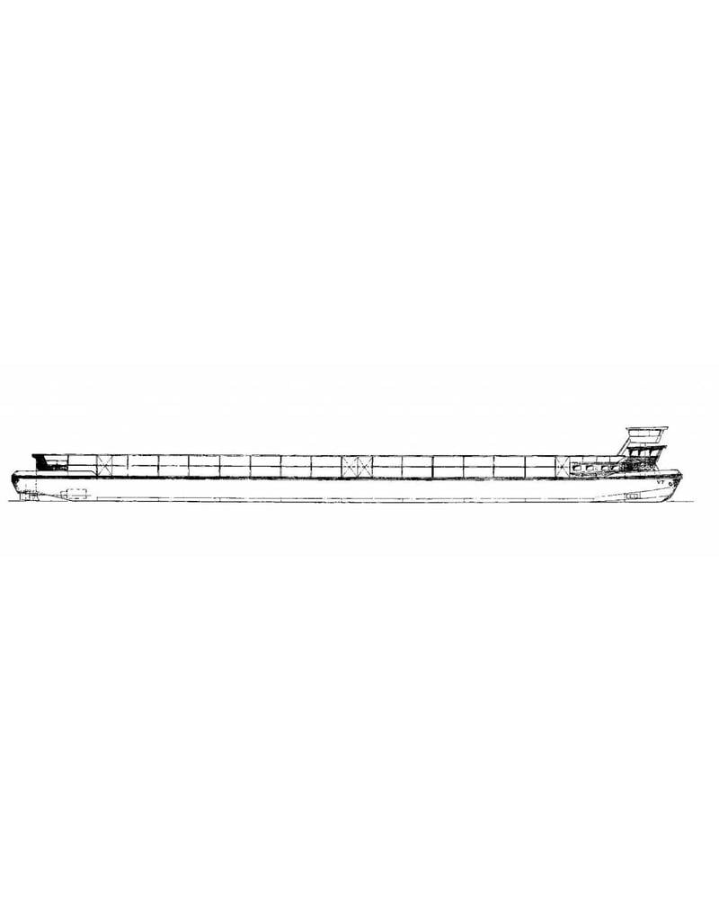 MBT Flussautotransporter - (1984) - VTR - Bauzeichnung Maßstab 1 : N/A (10.15.061)