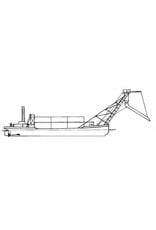 MBT Kolen transporteur (1905) - Bouwtekening Schaal 1 : 50 (10.15.071)