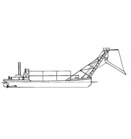 MBT Kohletransporter (1905) - Bauzeichnung Maßstab 1 : 50 (10.15.071)