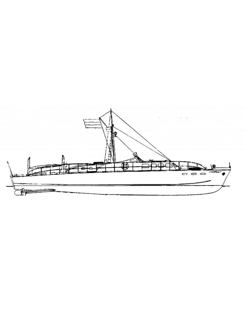 MBT 10.16.003 zeewaardigmotor jacht "Mistral"