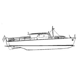 MBT 10.16.005 Doppelschrauben-Motoryacht