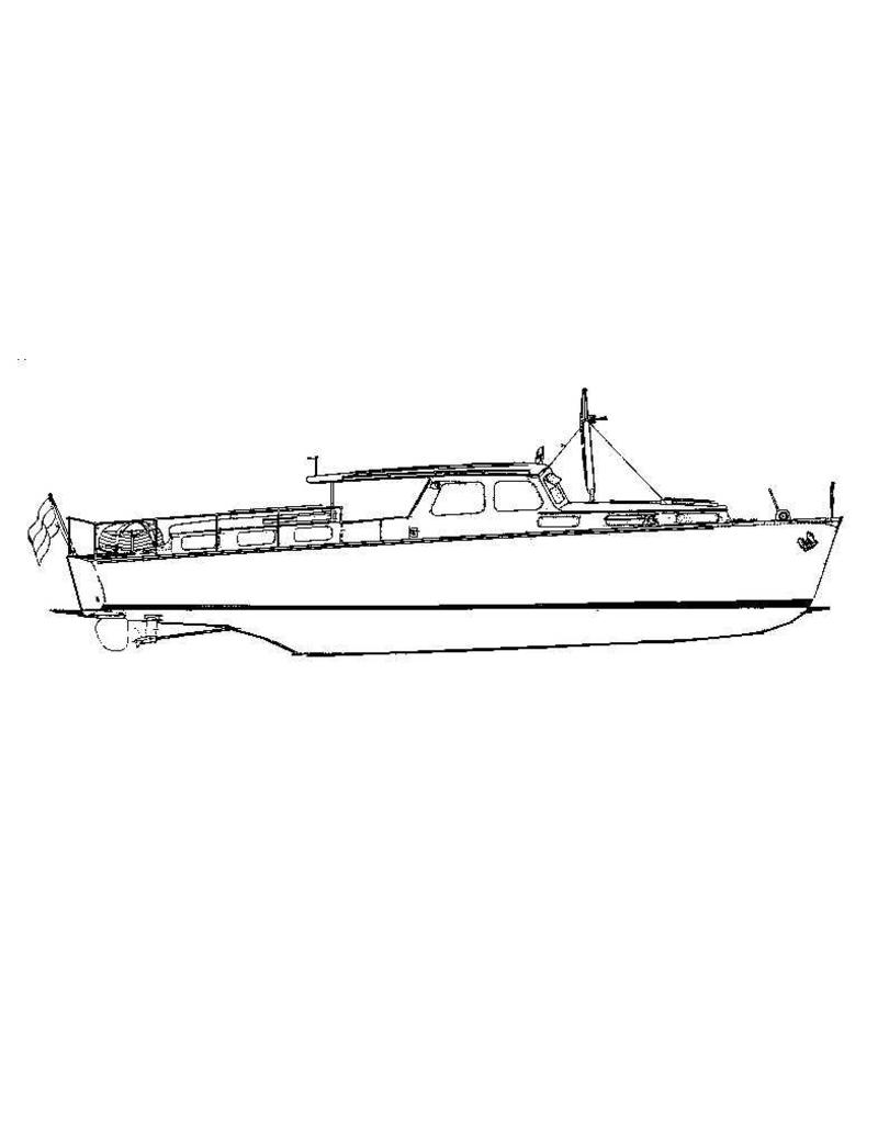MBT 10.16.005 dubbelschroef-motorjacht