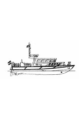 MBT 10.18.015 Polizeiboot "RP31" - Korps Rijkspolitie - Damen Stanpatrol 1800