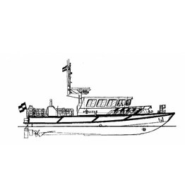 MBT 10.18.015 Polizeiboot "RP31" - Korps Rijkspolitie - Damen Stanpatrol 1800