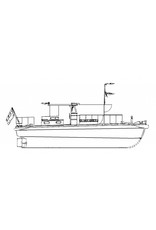 MBT 10.18.016 Indonesische houten loodsboot (1952)