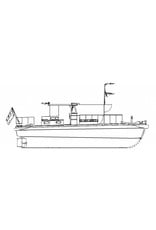 MBT 10.18.016/A Indonesisches Holzlotsenboot