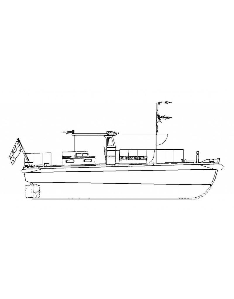 MBT 10.18.016/A Indonesisches Holzlotsenboot