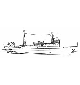 NVM 10.18.028 Forschungsschiff ms Fen Dou Nr. 5