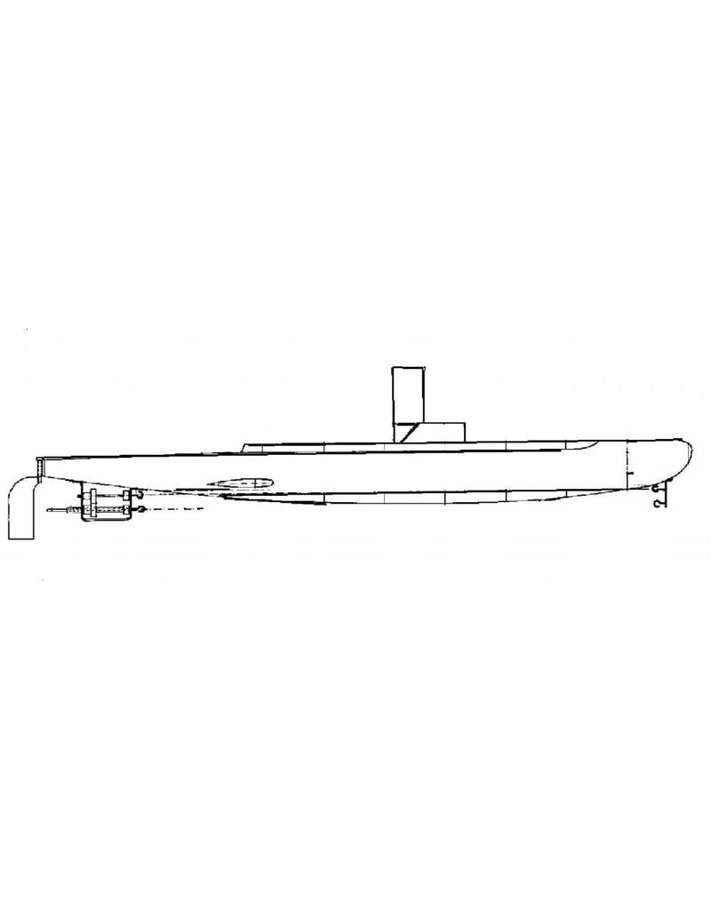 MBT 10.19.008 U-Boot; funktionierendes Anfängermodell