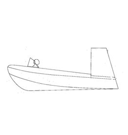 NVM 10.19.009 glijboot-luchtpropellor aangedreven