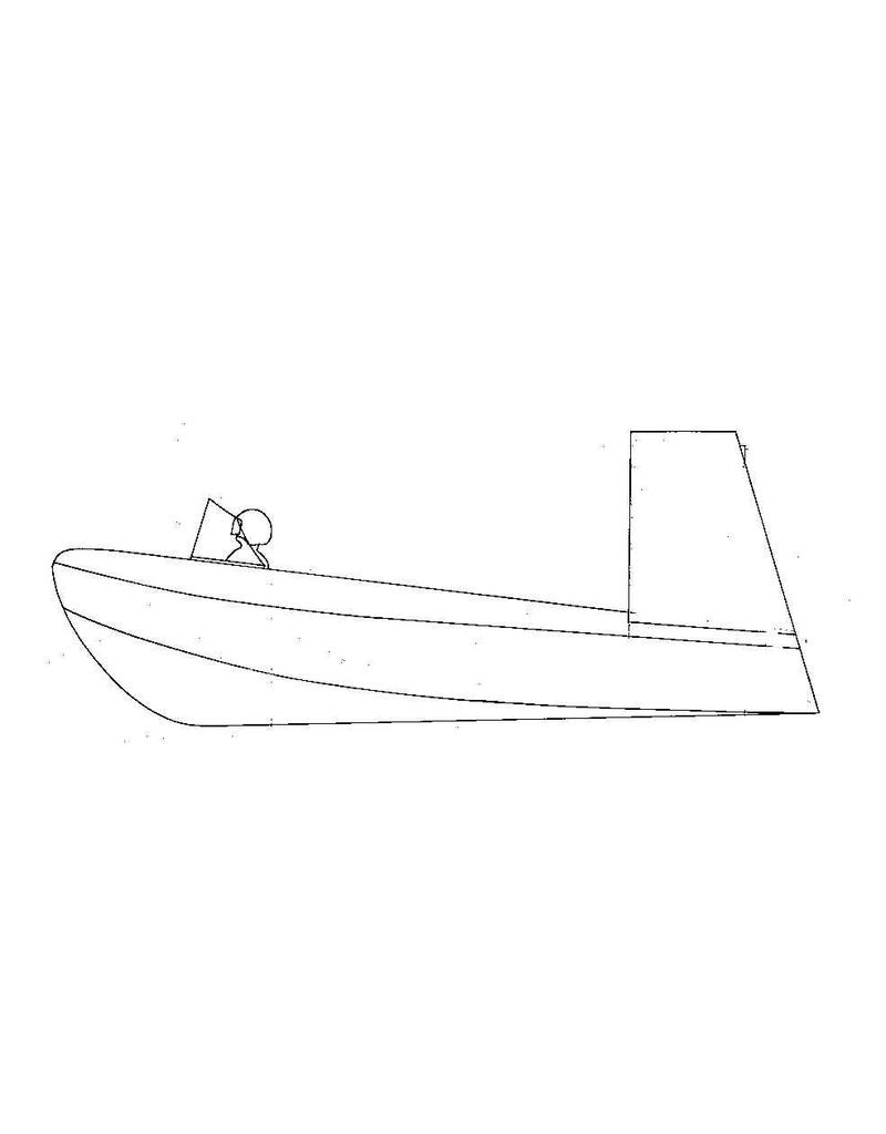 MBT 10.19.009 Gleitboot-Luftpropeller angetrieben