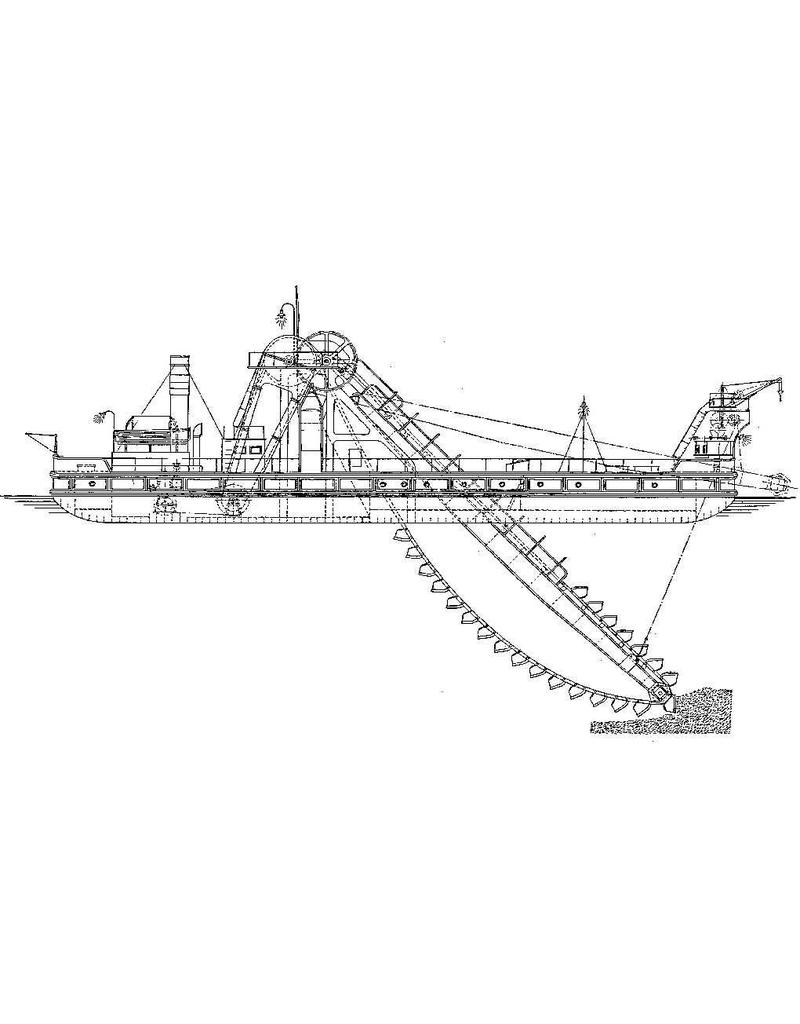 MBT 10.19.022 Baggermühle