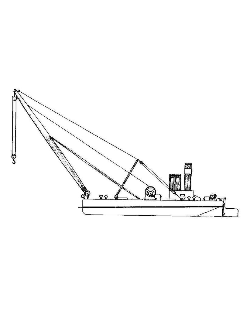 MBT 10.20.001 Schwimmkran, Baggermühle und Hopperbagger