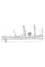 MBT 10.20.002 Flussschlepper, Dampffrachtschiff und Dampftrawler