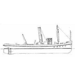 MBT 10.20.002 rivier sleepboot, stoomvrachtboot en stoomtrawler