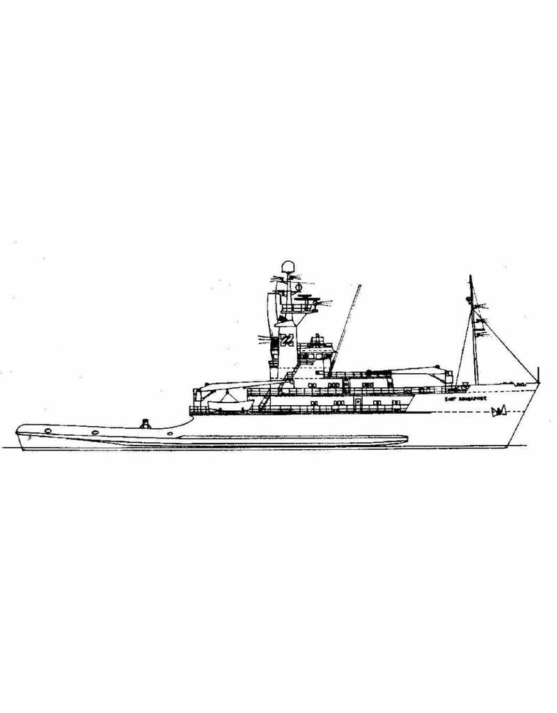 MBT 10.20.011 Hochseeschlepper ms "Smit Singapore" (1983) - Smit Internationale