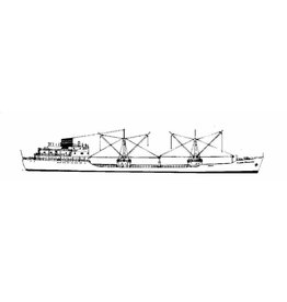 MBT 10.20.022 Frachtschiff ms "Sugar Producer" (1968) - Tate & Lyle Ltd.