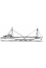 MBT 10.20.026 kustvaarder ms "Reestborg" - Wagenborg