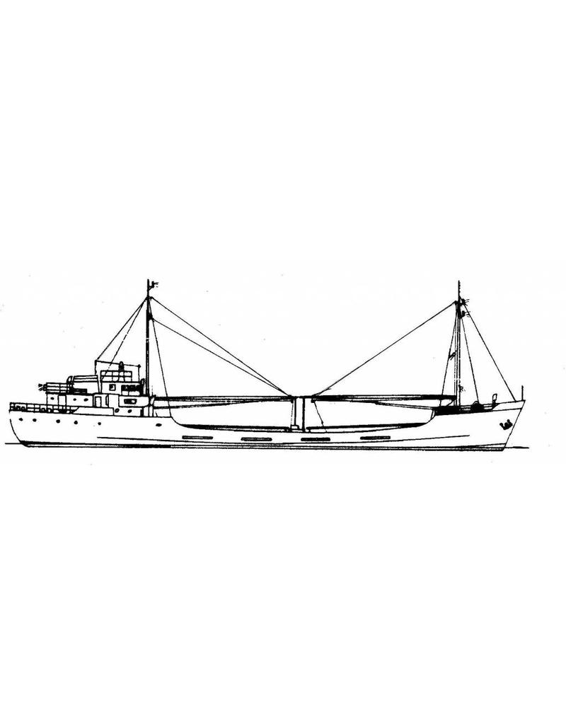 MBT 10.20.026 Küstenmotorschiff ms "Reestborg" - Wagenborg