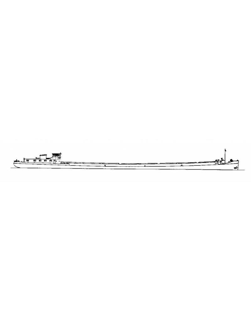MBT 10.20.029 Rijnaak ms "Staatsmijn Beatrix" (1955) - W. van Driels Stoomboot & Transp.ondern.