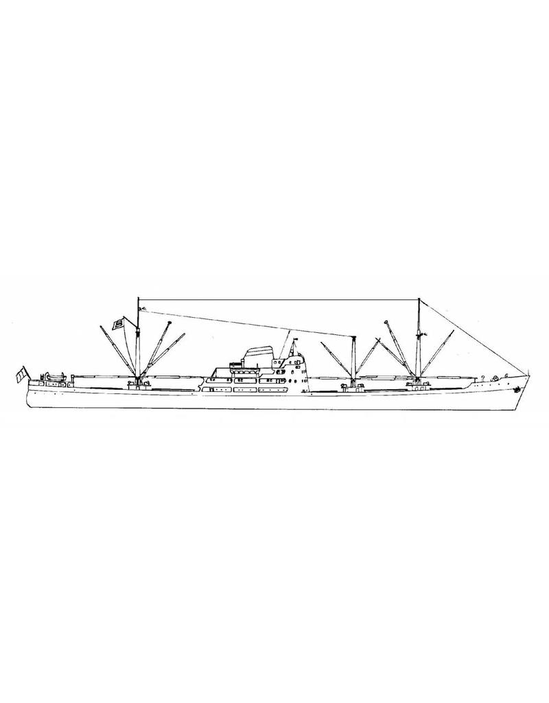 MBT 10.20.047 Frachtschiff ms "Ville de Djibouti" (1955) - CGM
