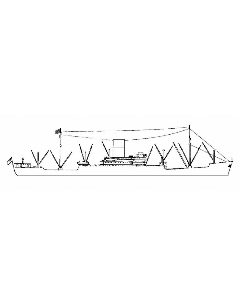 NVM 10.20.052 Frachter MV "demodocus" (1955) - Alfred Holt