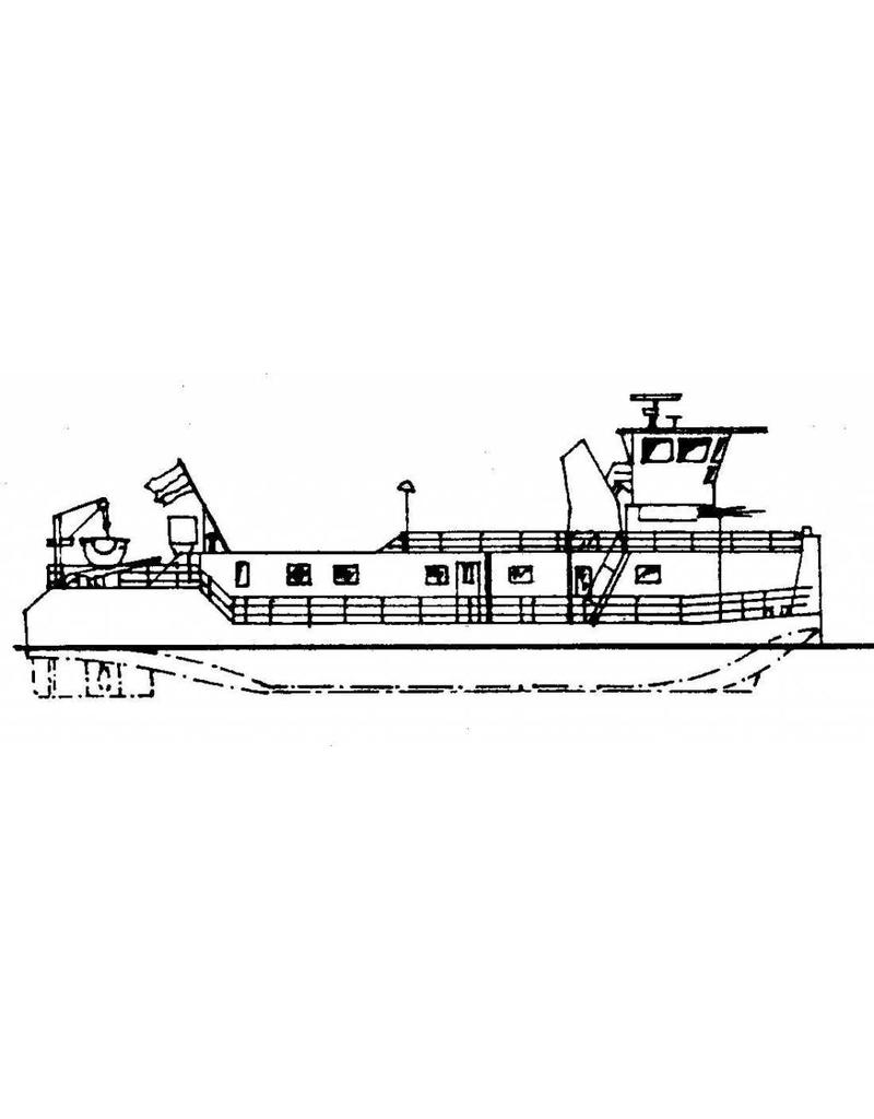 MBT 10.20.055 duwboot ms " Watervogel" (1971) - Phs van Ommeren