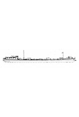 NVM 10.20.070 Tanker mv "Arabia" (1949) und "Caspia" (1951) - Phs van Ommeren