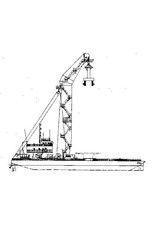 MBT 10.20.076 drijvende bok "Ibis"