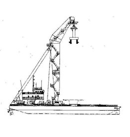 MBT 10.20.076 Schwimmkran "Ibis"