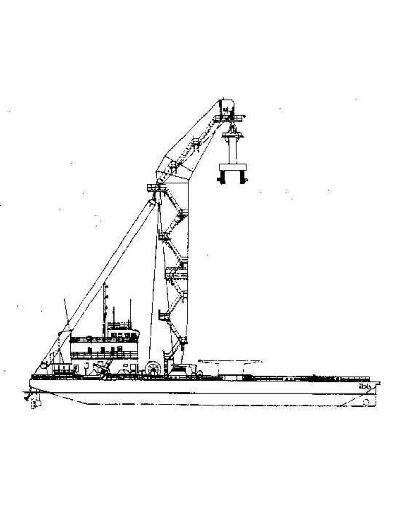 MBT 10.20.076 drijvende bok "Ibis"