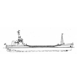 MBT 10.20.078 1300 m3 Hopperbarge "Boeroe"