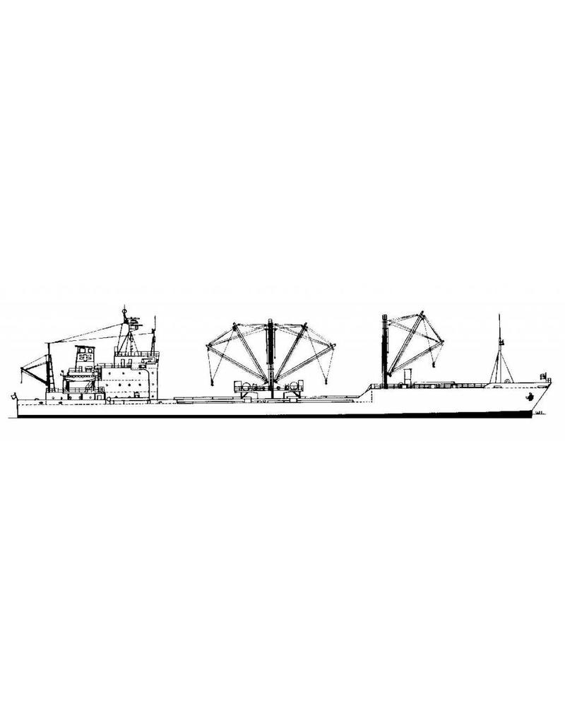 MBT 10.20.088 Frachtschiff ms " Mashu Maru" (1986)
