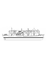 MBT 10.20.089 vrachtschip ms "Banda" (1956) - SMN; "Balong", "Batjan"