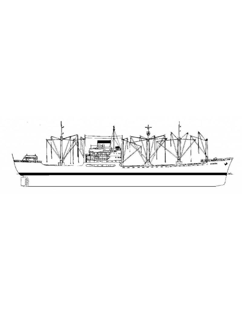 MBT 10.20.089 vrachtschip ms "Banda" (1956) - SMN; "Balong", "Batjan"